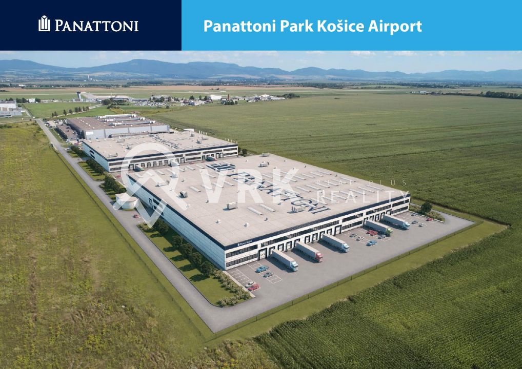 PANATTONI PARK KOŠICE AIRPORT, logistický park