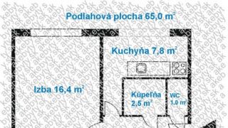  Byty Predaj 3 izbový byt Košice - Sídlisko Dargovských hrdinov - Furča Postupimská