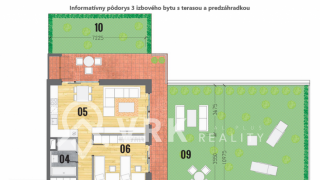  Byty Predaj 2 izbový byt Košice - Košická Nová Ves Košická nová ves