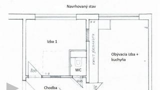  Byty Predaj 2 izbový byt Košice - Západ - Terasa Nešporova
