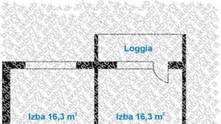  Byty Predaj 2 izbový byt Košice - Sídlisko Dargovských hrdinov - Furča Ovručská