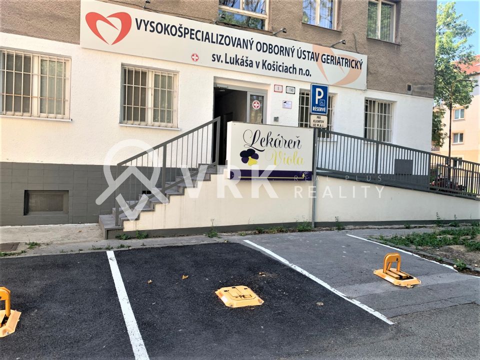 Prenájom nebytových priestorov priamo v centre mesta Košice