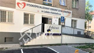 Prenájom nebytových priestorov priamo v centre mesta Košice