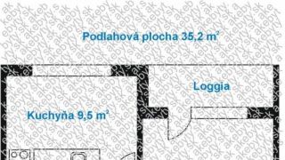  Byty Predaj 1 izbový byt Košice - Juh Ludmanská