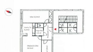  Byty Predaj 3 izbový byt Košice - Západ - Terasa Rožňavská