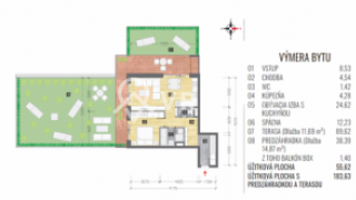  Byty Predaj 2 izbový byt Košice - Košická Nová Ves Košická nová ves