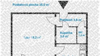  Byty Predaj 1 izbový byt Košice - Sídlisko Ťahanovce Sofijská