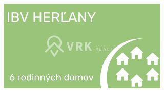 IBV Herľany - 6 novostavieb rodinných domov