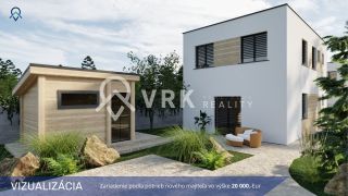 NOVOSTAVBA RD "A" - ČAŇA, DOVYBAVENIE V HODNOTE 20 000,-EUR