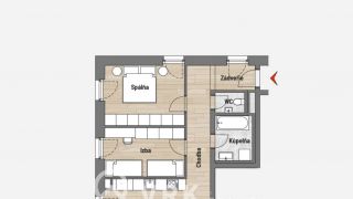3 IZBOVÝ BYT 02.01, PROJEKT KUKUČINOVA, POPRAD