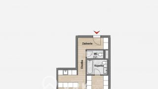 2 IZBOVÝ BYT 02.02, PROJEKT KUKUČINOVA, POPRAD