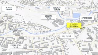  Byty Predaj 2 izbový byt Poprad Kukučínova