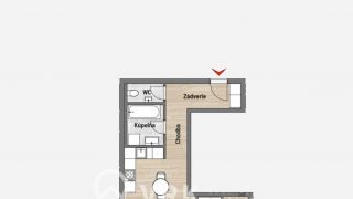 2 IZBOVÝ BYT 03.03, PROJEKT KUKUČINOVA, POPRAD
