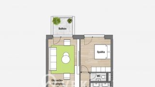 4 IZBOVÝ BYT 03.05, PROJEKT KUKUČINOVA, POPRAD