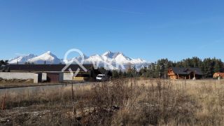 POZEMOK "B" s projektom apart.domu, VEĽKÁ LOMNICA
