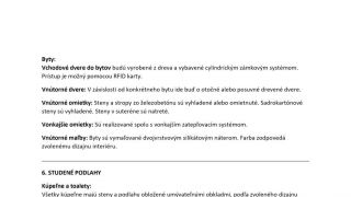  Byty Predaj Apartmán Chorvátsko (Aurora) Petrčane