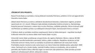  Byty Predaj Apartmán Chorvátsko (Aurora) Petrčane