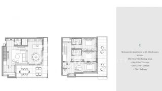  Byty Predaj Apartmán Chorvátsko (Aurora) Petrčane