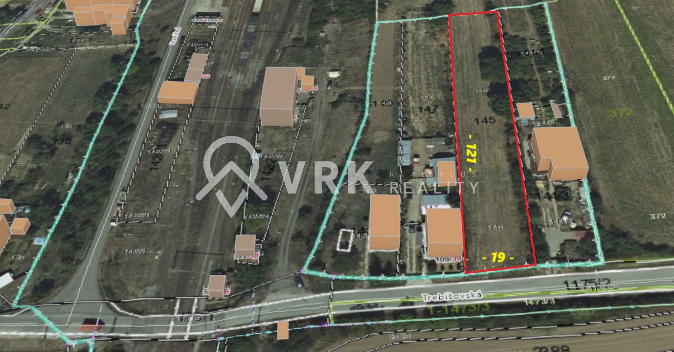 STAVEBNÝ POZEMOK, KUZMICE