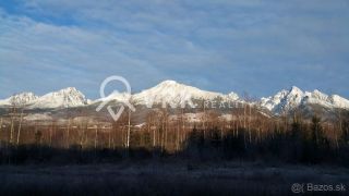 INVESTIČNÝ APARTMÁN V TATRÁCH – HORNÝ SLAVKOV/VEĽKÝ SLAVKOV