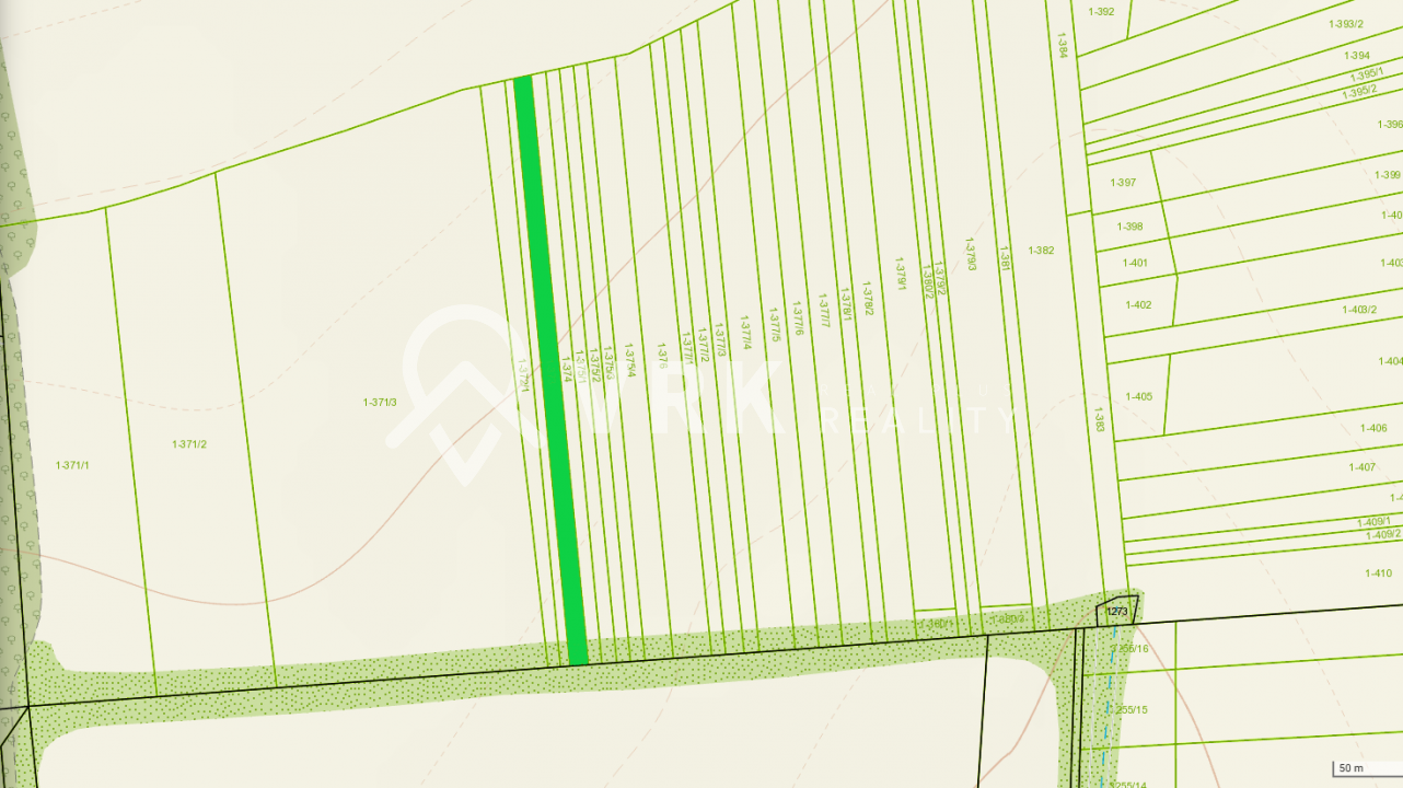 Pozemok - orná pôda, Košice - Šaca