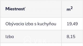  Byty Predaj 2 izbový byt Košice - Staré Mesto Moyzesova